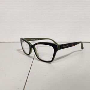 MICHAEL KORS MK 256 225 HAVANA GREEN AUTHENTIC EYEGLASSES 50-17-130 Frames ONLY